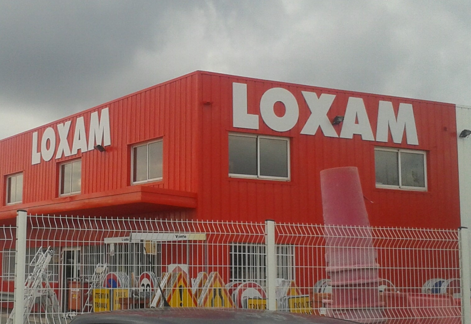 Lettres découpées en PVC